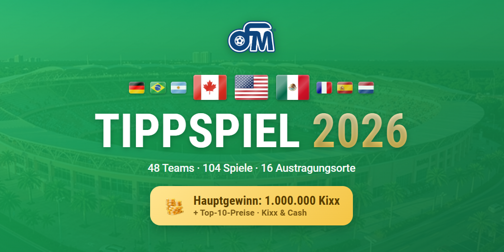 OFM WM-Tippspiel 2026